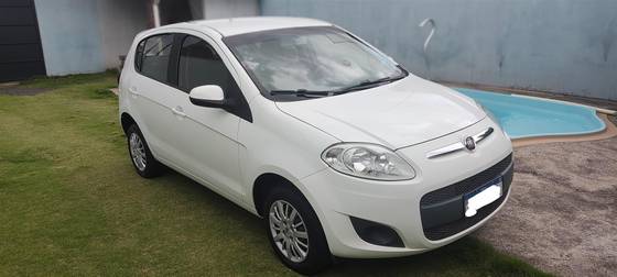 FIAT PALIO 1.4 MPI ATTRACTIVE 8V FLEX 4P MANUAL